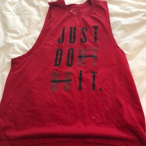 Nike dri-fit tank top